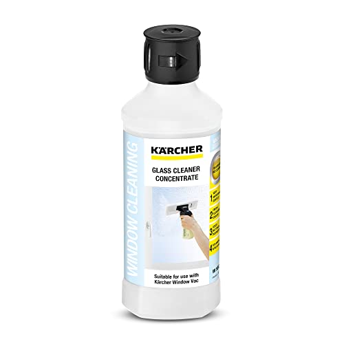 Kärcher - RM 500 Detergente per Vetri Concentrato, Flacone 500 ml