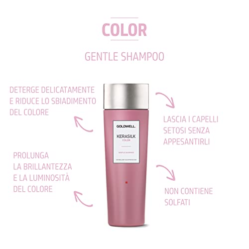 Kerasilk Color, Shampoo delicato per capelli colorati, 250ml...