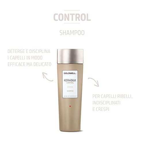 Kerasilk Control, Shampoo per capelli indisciplinati e crespi, 250m...