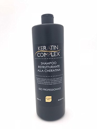 Keratin Complex Therapy Ristrutturante Alla Cheratina Shampoo 1 Litro