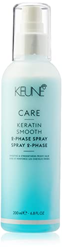 Keune Care Line Keratin Smooth 2 Phase Spray Idratante Bifasico Capelli, 200 ml