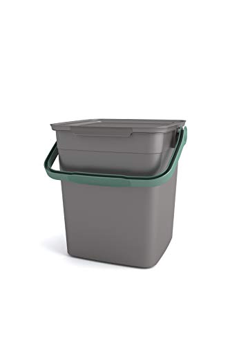 Kis Smart Container Bio Compost, 25.5 x 23 x 25 cm, Grigio...