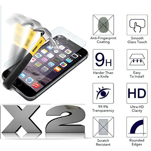 KIT N.2 PELLICOLE ( 2 PACK ) compatibile per ASUS Zenfone 4 Max ZC554KL 5.5   X00ID   Zenfone 4 Max PRO ZC554KL   Zenfone 4 Max Plus ZC554KL Pellicola Protettiva Protezione temperato Schermo