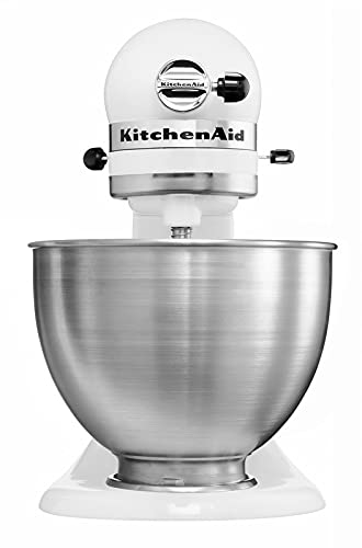 KitchenAid 5K45SSEWH robot da cucina classico, 10 velocità , 4.3 ...