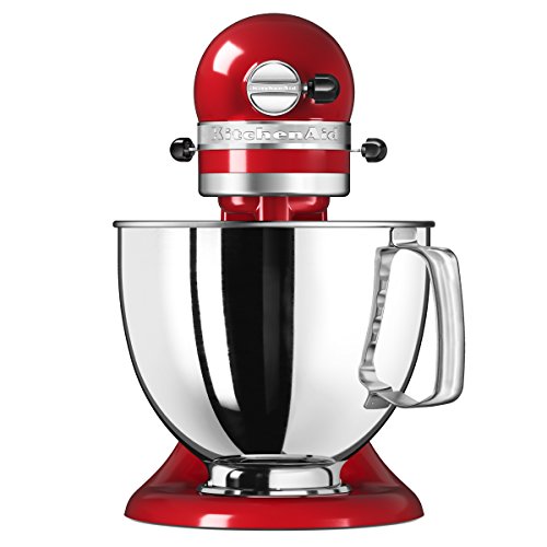 KitchenAid Artisan 5KSM125EER Robot da Cucina, Rosso Imperiale...