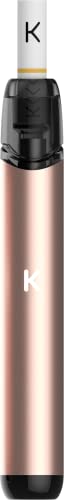 KIWI Sigaretta Elettronica 2021 Pen senza nicotina e tabacco Light Pink no E-liquid