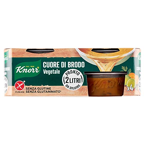 Knorr Cuore di Brodo Vegetale - 112g...