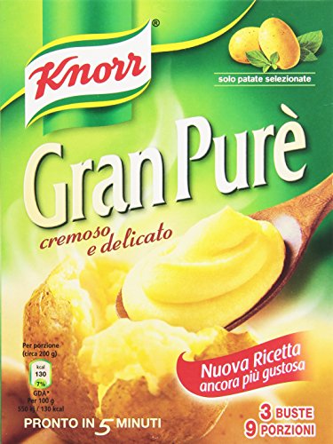 Knorr Preparato per Pure di Patate, 225g