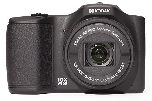 Kodak Fz101-Bk Fotocamera Digitale Compatta