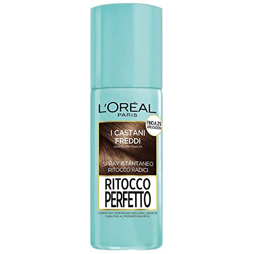 L Oréal Paris Ritocco Perfetto Spray Ritocco Radici, Colorazione T...