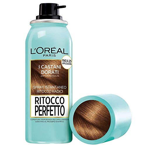 L Oréal Paris Spray Radici Ritocco Perfetto, Colorazione Ricrescit...