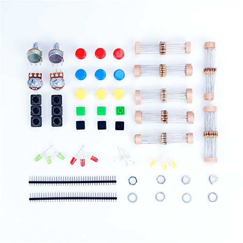 LAOMAO Elettronica fan Kit pacchetto di componenti per i corsi di a...