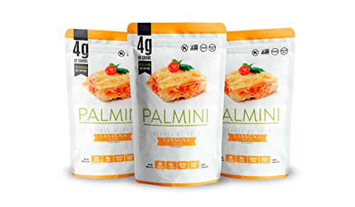 Lasagne PALMINI - Cuori di Palma - Poche Calorie - Pochi Carboidrat...