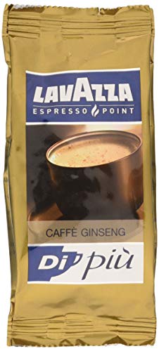 Lavazza Espresso Point Capsule Bevanda al Caffè con Ginseng, 25 Astucci da 2 Capsule, 50 Capsule