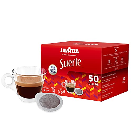 Lavazza Suerte - Caffè Macinato Espresso In Cialde in Carta, 1 Con...