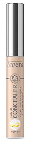 Lavera Natural Concealer Q10 Correttore Liquido (Colore Ivory 01) - 5.5 ml.