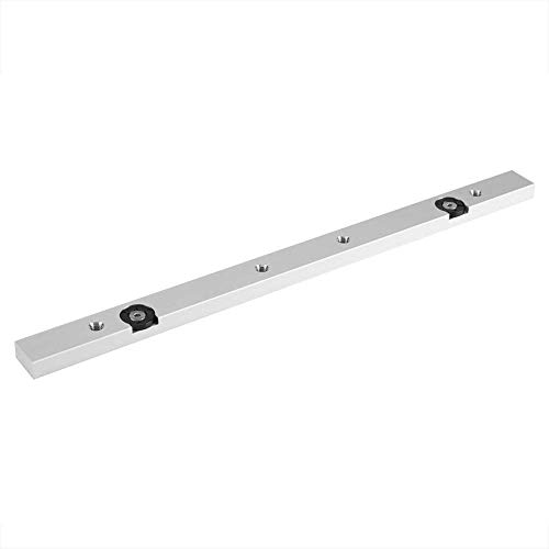 Lega di alluminio mitra bar rail Miter Guage bar Slider tabella sega con aste in legno strumento di lavoro 300mm 11.81inch