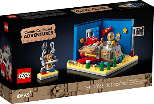 LEGO 40533 Cosmic Cardboard Adventures Lego Ideas Promo...