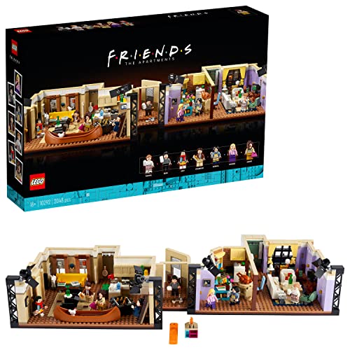 LEGO Ideas 10292 - Set con Gli Appartamenti di Friends