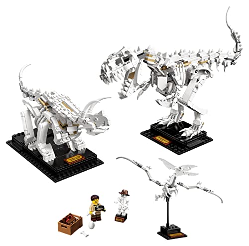 LEGO Ideas 21320 - Dinosauri, gioco di costruzione...