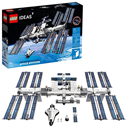 Lego Ideas 21321 Stazione spaziale internazionale (confezione in lingua italiana non garantita)