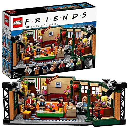 LEGO Ideas Central Perk, Set con l Iconico Caffè e 7 Minifigure Fr...