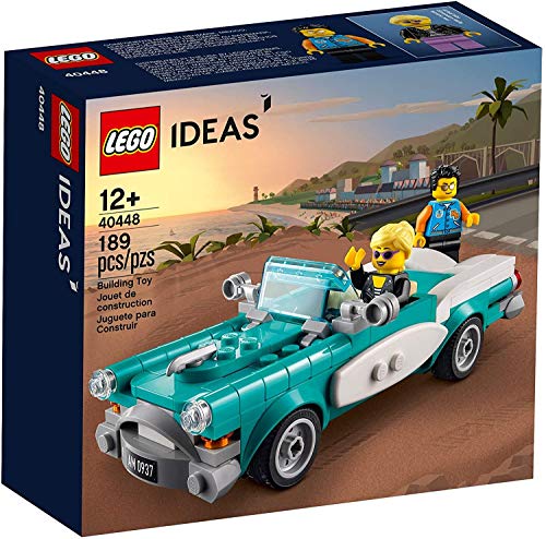 Lego Ideas Vintage 50 s Car 40448 Building Set - 189 Pieces