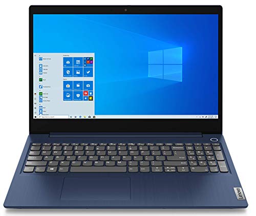 Lenovo IdeaPad 3 Notebook, Display 15.6  FullHD, Processore Intel Core i5-10210U, 256 GB SSD, RAM 8 GB, Windows 10, Abyss Blue