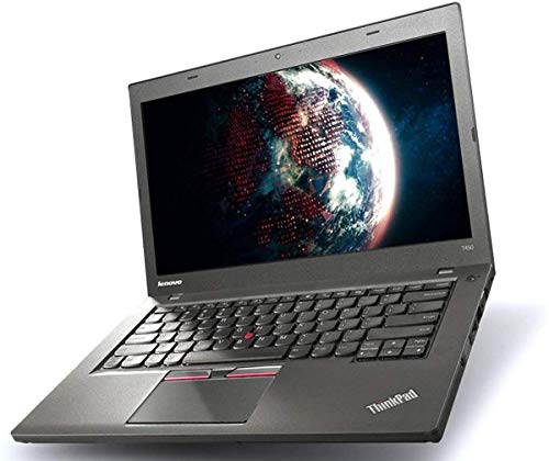 Lenovo Notebook ThinkPad T450 i5-5000U   Ram: DDR3 8GB   SSD 480GB   Display: 14Inc.   Windows 10Pro   No Dvd   Grade A (Ricondizionato)