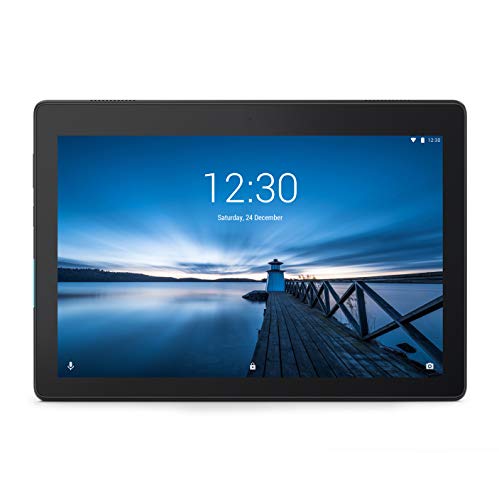 Lenovo Tab E10 Tablet, Display 10.1  HD, Processore Qualcomm, 16 GB Espandibili fino a 128 GB, RAM 2 GB, WiFi, Android Oreo, Slate Black
