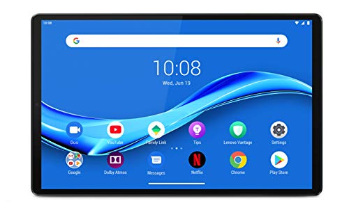 Lenovo Tab M10 FHD Plus (2nd Gen) Tablet - Display 10.3  FHD (MediaTek Helio P22T,Storage 64GB Espandibile fino ad 1TB,RAM 4GB,WiFi+Bluetooth,4G LTE,2 Speaker,Android 9 Pie) Grigio – Esclusiva Amazon