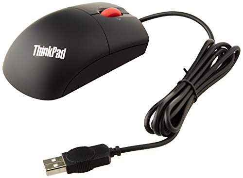 Lenovo ThinkPad Mouse laser USB, Nero, 57Y4635...