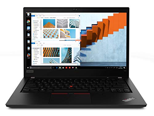 Lenovo ThinkPad T14 Notebook - Display 14  FullHD IPS, Processore Intel Core i5-10210U, 512 GB SSD, RAM 8 GB, Windows 10 Pro, Nero