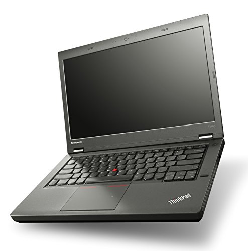 Lenovo ThinkPad T440p 14 pollici HD Intel Core i5 256 GB SSD HDD 8 GB memoria Windows 10 Pro Webcam Business Notebook Laptop (ricondizionato)
