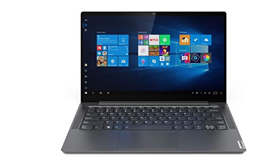 Lenovo Yoga S740 Notebook, Display 14  HDR Ultra HD, Processore Intel Core i5-1035G4,512GB SSD, RAM 8GB, Windows 10, Iron Grey