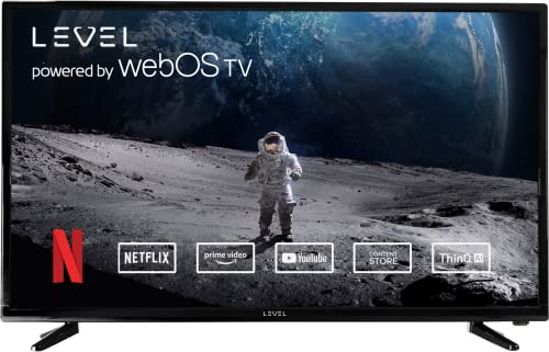 LEVEL HD8239W 39 pollici Smart TV 99 cm ThinQ Ai televisore WebOS, ...