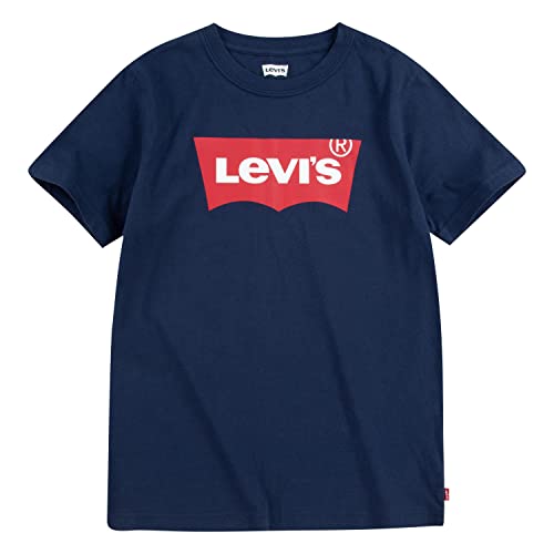 Levi s Kids LVB BATWING TEE 9E8157 T-shirt Bambini e ragazzi, Blu (Dress Blues), 12 anni