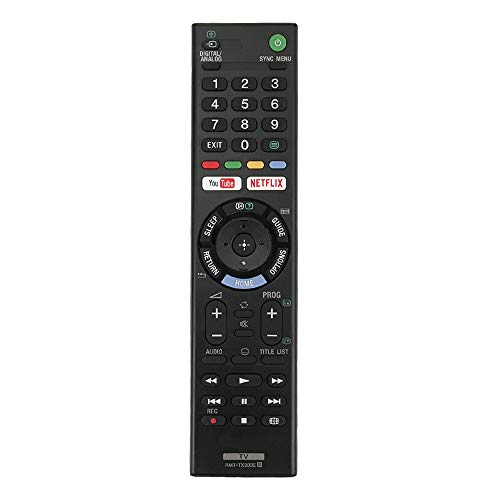 LFYSJTX Sostitutivo telecomando sony RMT-TX300E per sony Bravia TV con pulsanti Netflix e You Tube