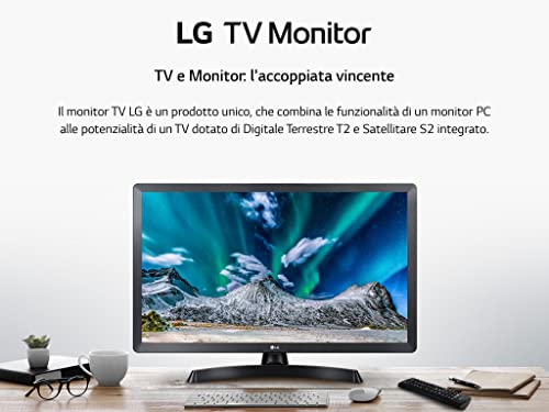 LG 24TL510V Monitor TV 24  HD Ready LED, Speaker Stereo Integrati 1...
