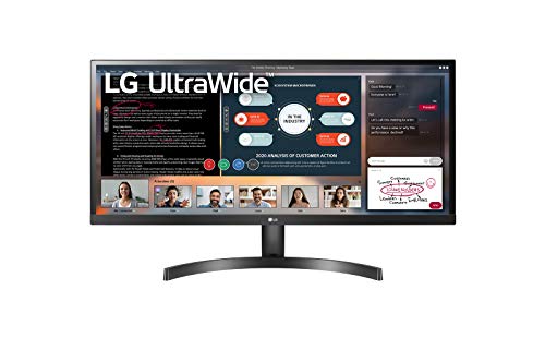 LG 29WL50S Monitor 29  UltraWide 21:9 LED IPS HDR, 2560x1080, AMD FreeSync 75Hz, Audio Stereo 10W, 2x HDMI (HDCP 2.2),Uscita Audio, Flicker Safe, Nero