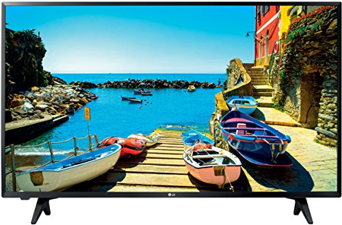 LG 32LJ500V 32  Full HD LED TV - LED TVs (81.3 cm (32 ), Full HD, 1920 x 1080 pixels, LED, Flat, 10 W), Nero