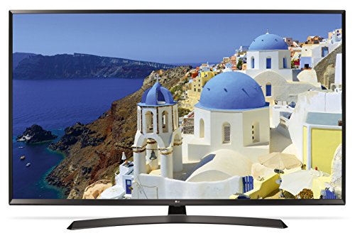 LG 43UJ634V 43  4K Ultra HD Smart TV Wi-Fi Black LED TV - LED TVs (109.2 cm (43 ), 3840 x 2160 pixels, LED, Smart TV, Wi-Fi, Black)