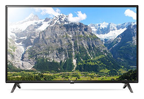 LG 43UK6300 televisore 109,2 cm (43 ) 4K Ultra HD Smart TV Wi-Fi Nero, Grigio
