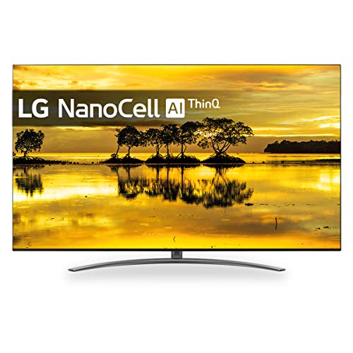 LG 55SM9010-4PCS Nanocell AI TV, Smart TV 55 inch, 4K Cinema HDR con Dolby Vision e Dolby Atmos, Google Assistant e Alexa integrati