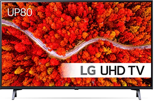 LG 65UP80003LR Smart TV LED 4K Ultra HD TV 65” 2021 con Processore Quad Core 4K, Wi-Fi, webOS 6.0, Filmmaker mode, HDR10, Dolby Digital, Compatibile con Google Assistant e Alexa