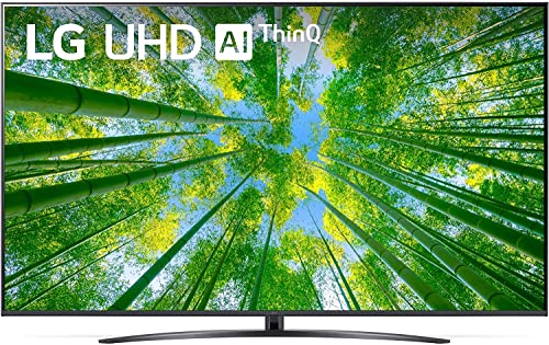 LG 75UQ81006LB Smart TV 4K 75  TV Ultra HD Serie UQ81 2022, Process...