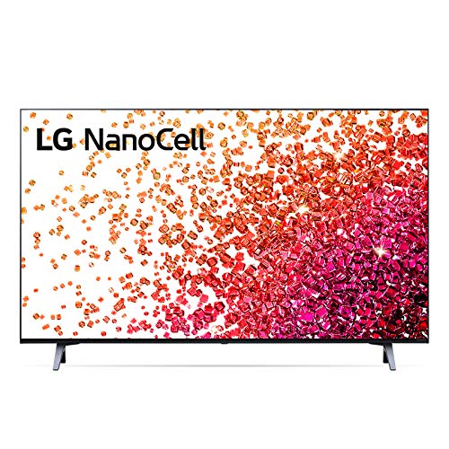 LG NanoCell 43NANO756PA Smart TV LED 4K Ultra HD 43” 2021 con Processore Quad Core 4K, Wi-Fi, webOS 6.0, FILMAKER MODE, Game Optimizer, Google Assistant e Alexa Integrati, Telecomando Puntatore