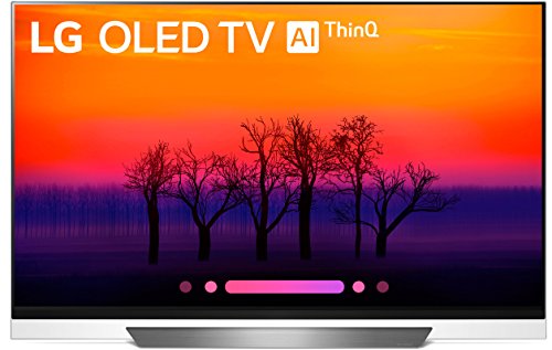 LG OLED AI ThinQ 55E8 - da 55   - 4 K Cinema Vision, HDR, Dolby Atmos (4 K OLED LG TV, Smart TV)