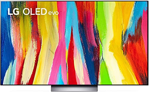 LG OLED55C24LA Smart TV 4K 55 , TV OLED evo Serie C2, Processore α9 Gen 5, Brightness Booster, Dolby Vision Precision Detail, 4 HDMI 2.1 @48Gbps, VRR, Google Assistant e Alexa, Wi-Fi