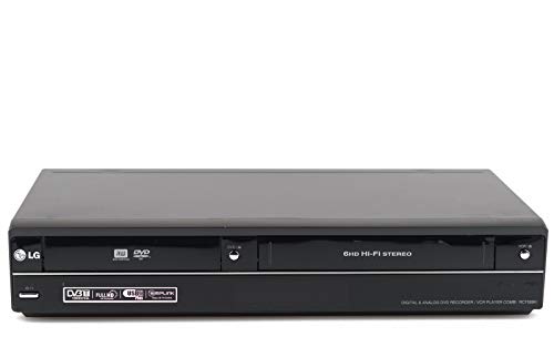 LG RCT689H Lettore DVD e VHS + Registratore DVD con VCR